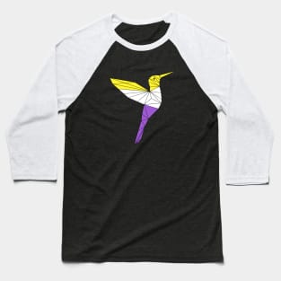 Nonbinary Pride Baseball T-Shirt